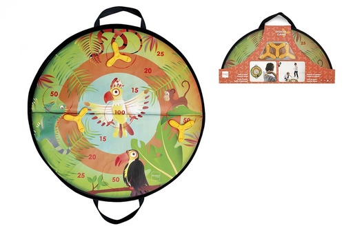 [DAM_6182116] Jeu de disques magnétiques jungle