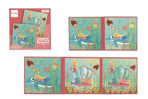 [DAM_6181153] Livre-Puzzle magnétique sirènes