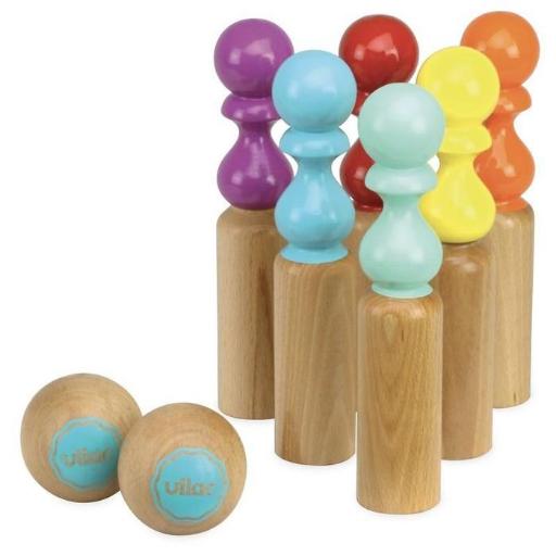 [VIL_4063] 6 quilles retro