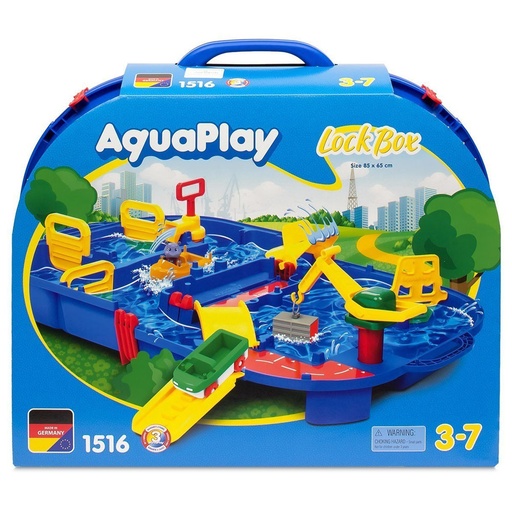 [GIL_AQU1516] Aquaplay Lockbox