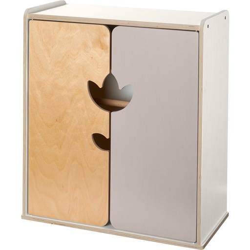[HAB_304861] Armoire de poupée Tulipe