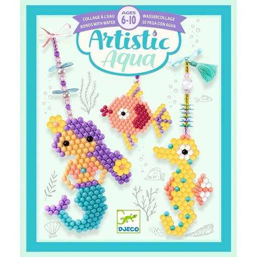 [DJE_DJ09483] Artistic Aqua Marins
