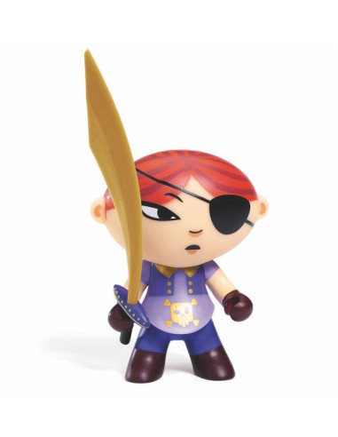 [DJE_DJ06837] Arty toys - Pirates Mary Scarlett