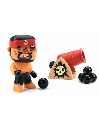 [DJE_DJ06834] Arty toys - Pirates Rick & Boumcrak