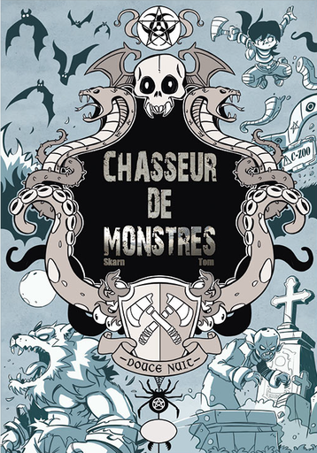 [CLD_00751] BD-JEU Chasseur de Monstres