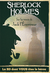 [CLD_00749] BD-JEU Sherlock Holmes T5 Sur les traces de Jack l'Eventreur