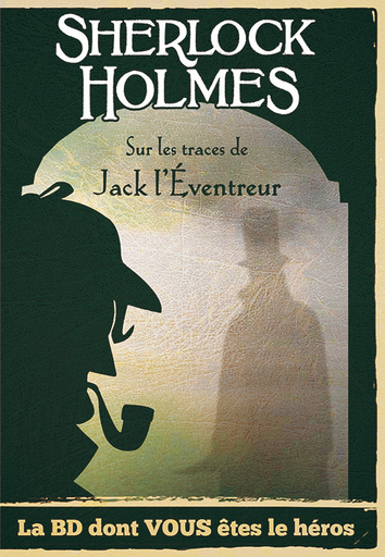 [CLD_00749] BD-JEU Sherlock Holmes T5 Sur les traces de Jackl'Eventreur
