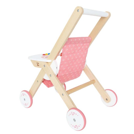 [EDU_E3603] Baby Stroller HAPE Happy Doll Furniture