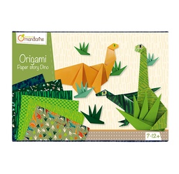 [CHO_KC040C] Boîte créative Origami dinosaures