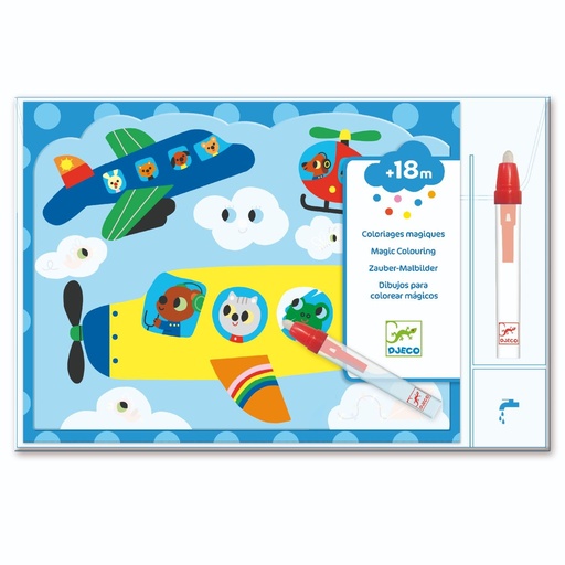 [DJE_DJ09061] Caché dans le ciel (Coloriages des petits Djeco)