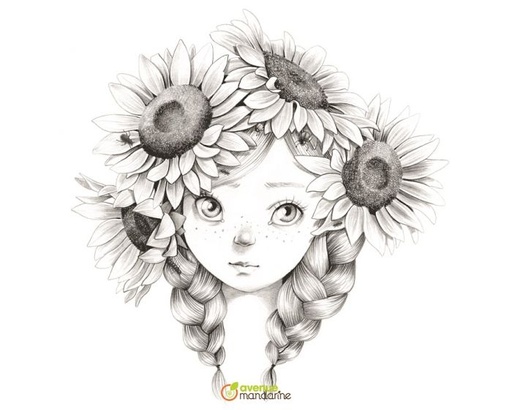 [CHO_GY077] Carnet de coloriage Wild 3