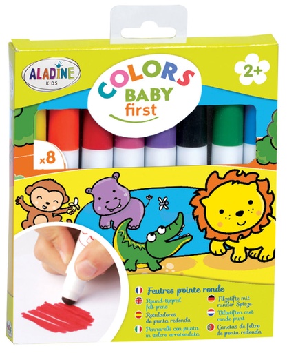 [ALA_42016] Colors Baby First