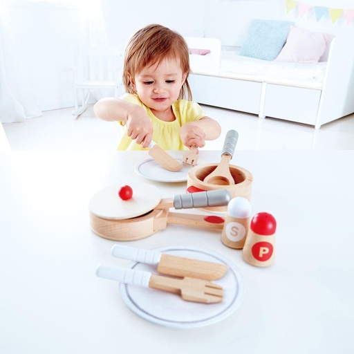 [EDU_E3150] Cook & Serve Set