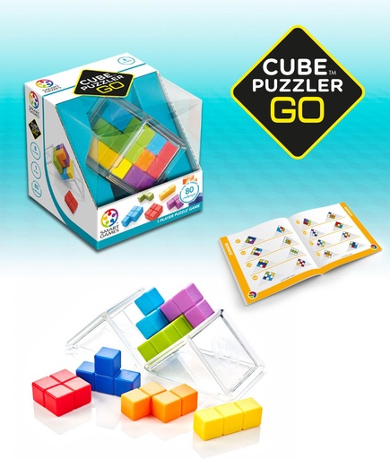 [SMA_SG412] Cube Puzzler Go