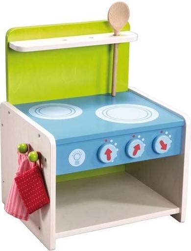 [HAB_5195] Cuisinière de poupée Fleur de pissenlit
