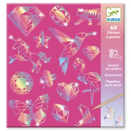 [DJE_DJ09736] Diamond (Cartes à gratter  Djeco)