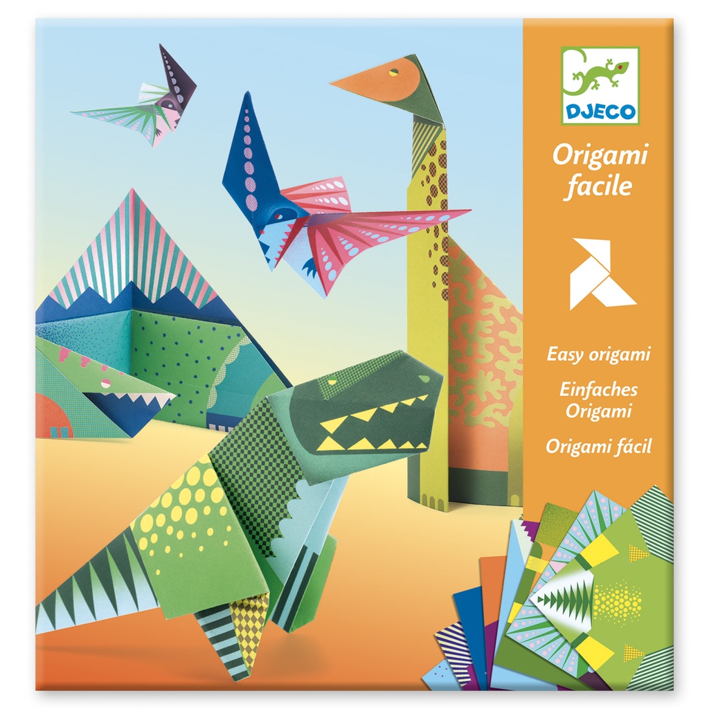 [DJE_DJ08758] Dinosaures (Origami Djeco)