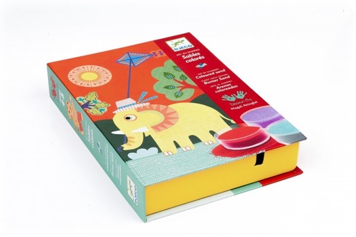 [DJE_DJ08660] En plein air (Sables Colorés Djeco)