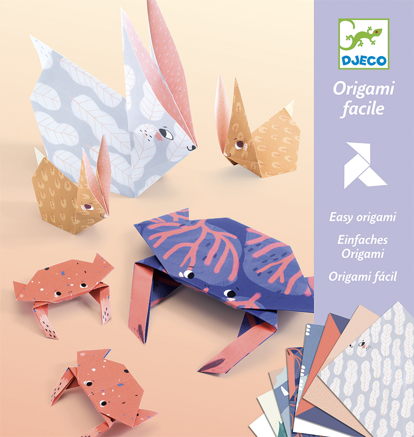 [DJE_DJ08759] Family (Origami Djeco)