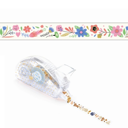 [DJE_DD03643] Fleurs (Decoration tapes Djeco)