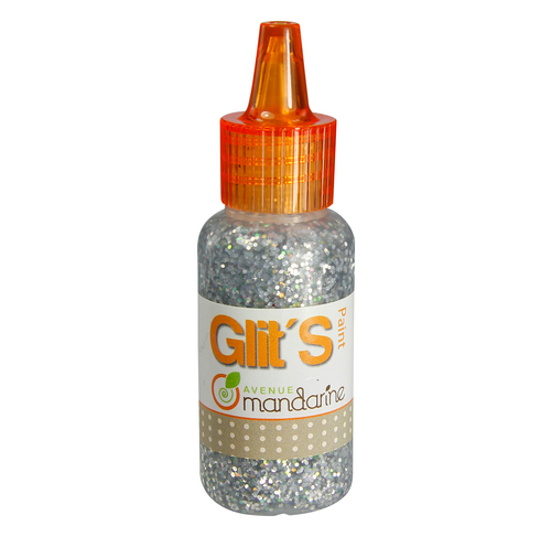 [CHO_CC019O] Peinture pailletée Argent