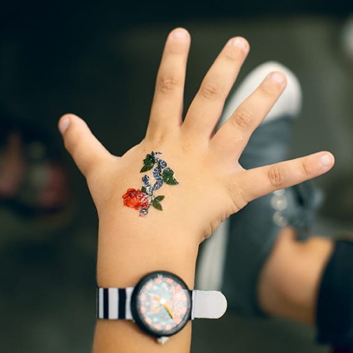 [DJE_DJ09591] Happy spring (Tatouages Djeco)