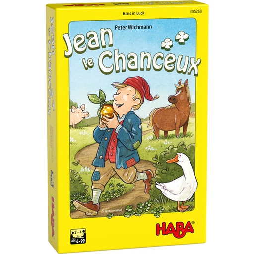 [HAB_305268] Jean le Chanceux (Jeu Haba)
