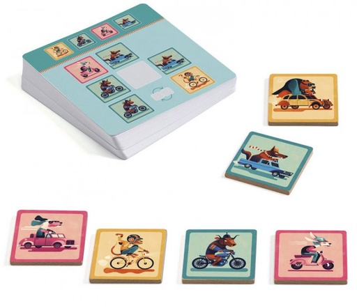 [DJE_DJ08540] Jeux Sky run