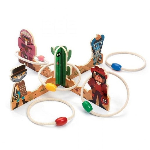 [DJE_DJ02039] Jeux d'adresse Lasso