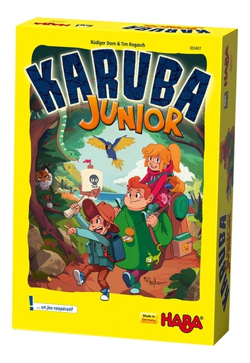 [HAB_303407] Karuba Junior (Jeu Haba)