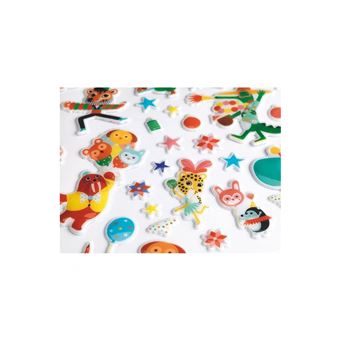 [DJE_DJ09080] La fête (Gommettes Et Stickers Djeco)