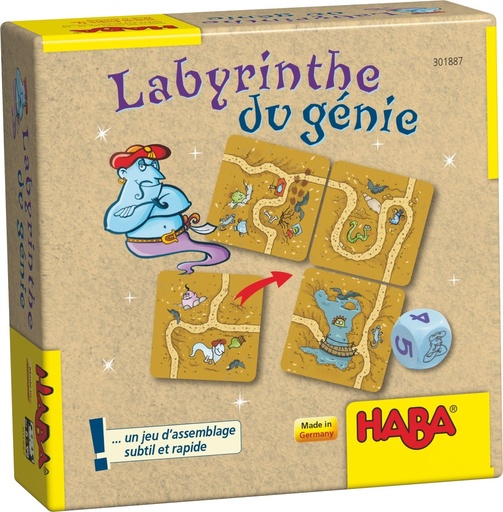 [HAB_301887] Labyrinthe De Logique (Jeu Haba)