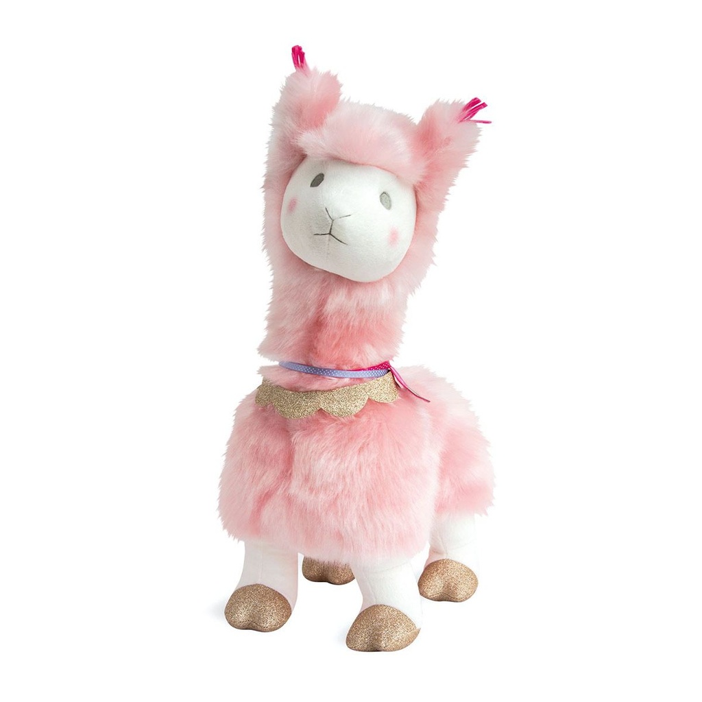 Lama rose GM 50 cm | magasindejouets.com