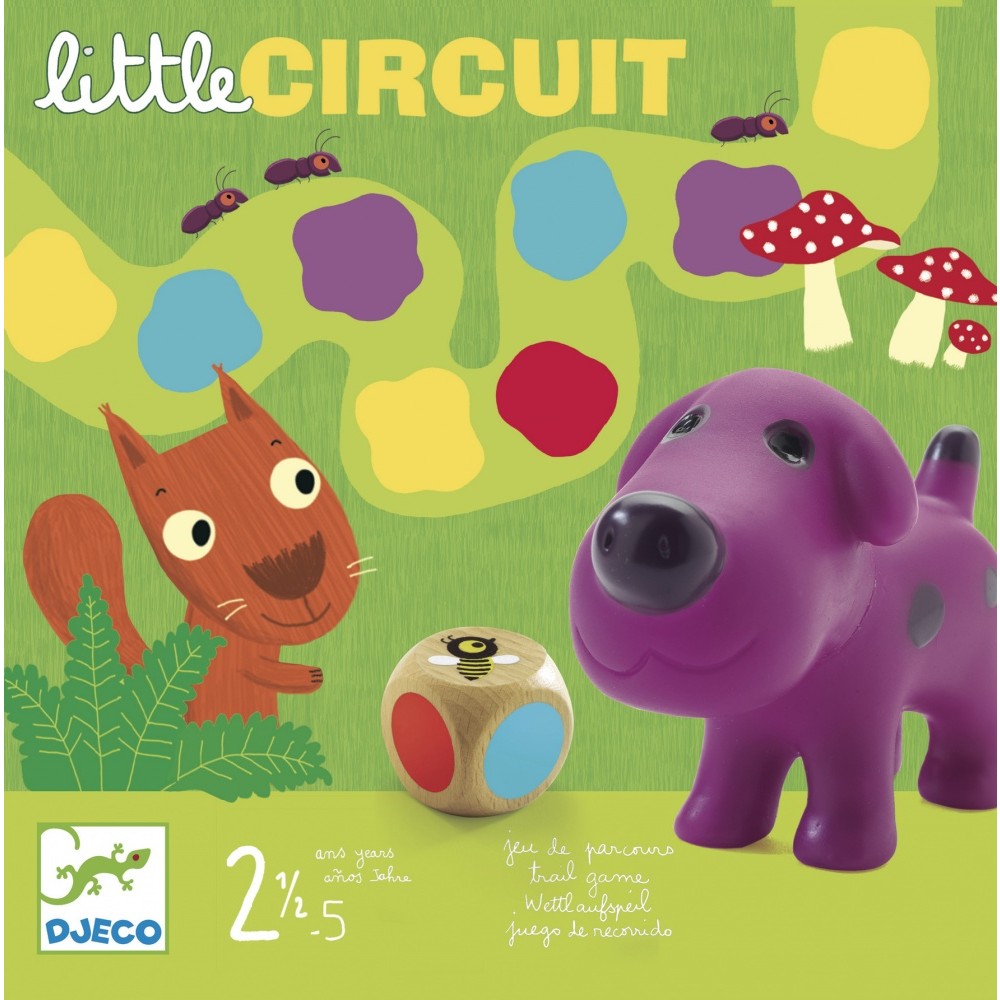 [DJE_DJ08550] Little circuit (Jeux Des Tout Petits Djeco)