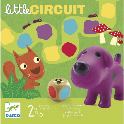 [DJE_DJ08550] Little circuit (Jeux Des Tout Petits Djeco)