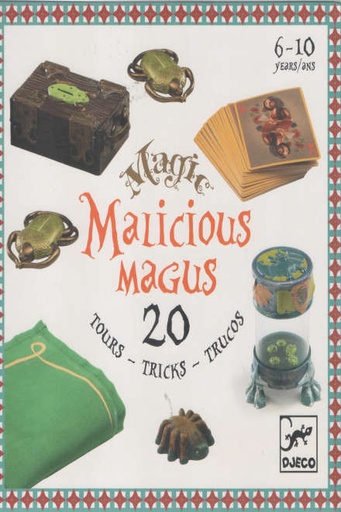 [DJE_DJ09964] Malicious magus* (Magie Djeco)
