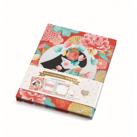 [DJE_DD03601] Misa (Sets De Correspondance Djeco)