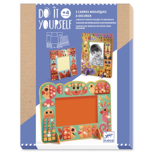 [DJE_DJ07903] Monde animal (DIY - Mosaïques Djeco)