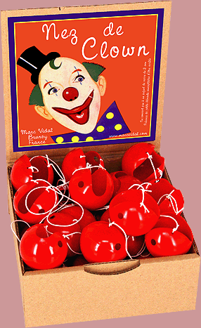 [VID_956] Nez de clown