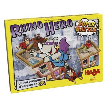 [HAB_302809] Rhino Hero - Super Battle,  Jeu Haba 