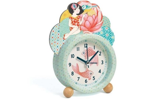 [DJE_DD00401] Réveils illustrés  Réveil poissons