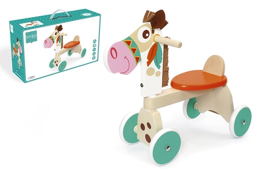 [DAM_6181442] Scratch Porteur poney indien