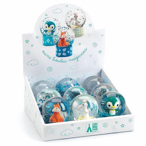 [DJE_DD03442] So wild (Mini boules neigeuses Djeco)