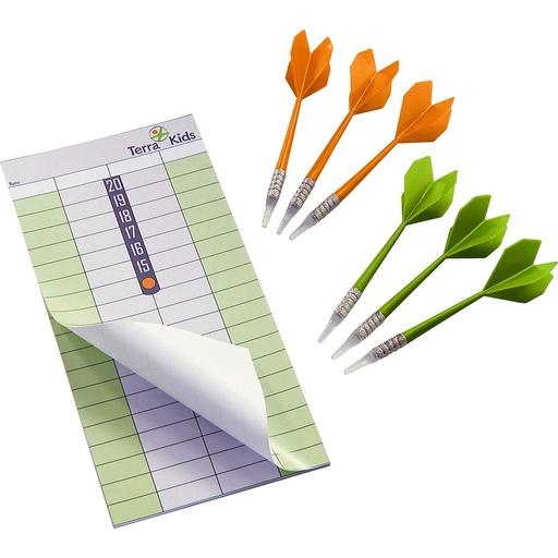 [HAB_304426] Terra Kids - Fléchettes de rechange pour Softdart
