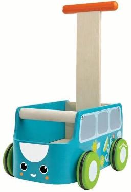 [PLT_5186] Voiture de Marche - Bleu Plan Toys