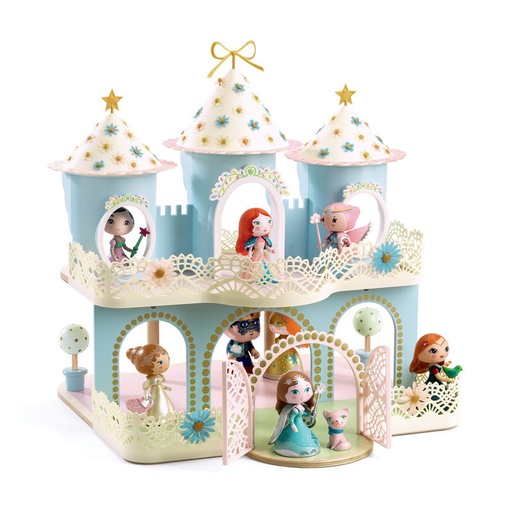 [DJE_DJ06769] Ze Princesses Castle* (Arty Toys - Princesses Djeco)