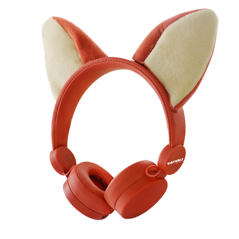 [NES_KIDYEARS-FOX] casque audio renard (brun)