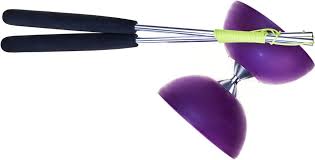 [EUR_515735] diabolo mauve avec sticks