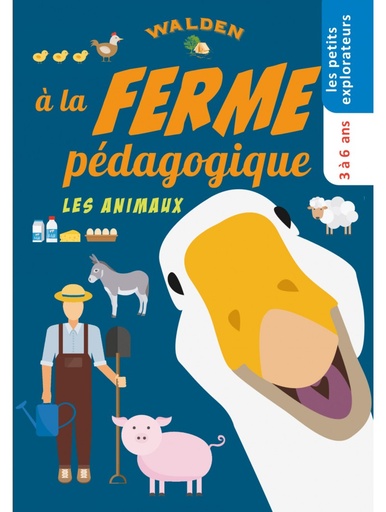 [WAL_9782390420361] A La Ferme Pédagogique