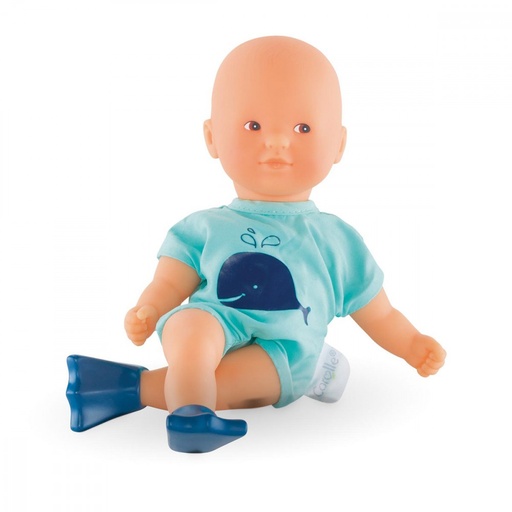 [COR_120070] Mini bain bleu